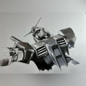 Super Robot II art print